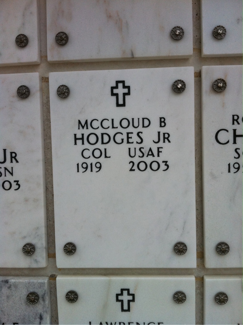 Mccloud Hodges