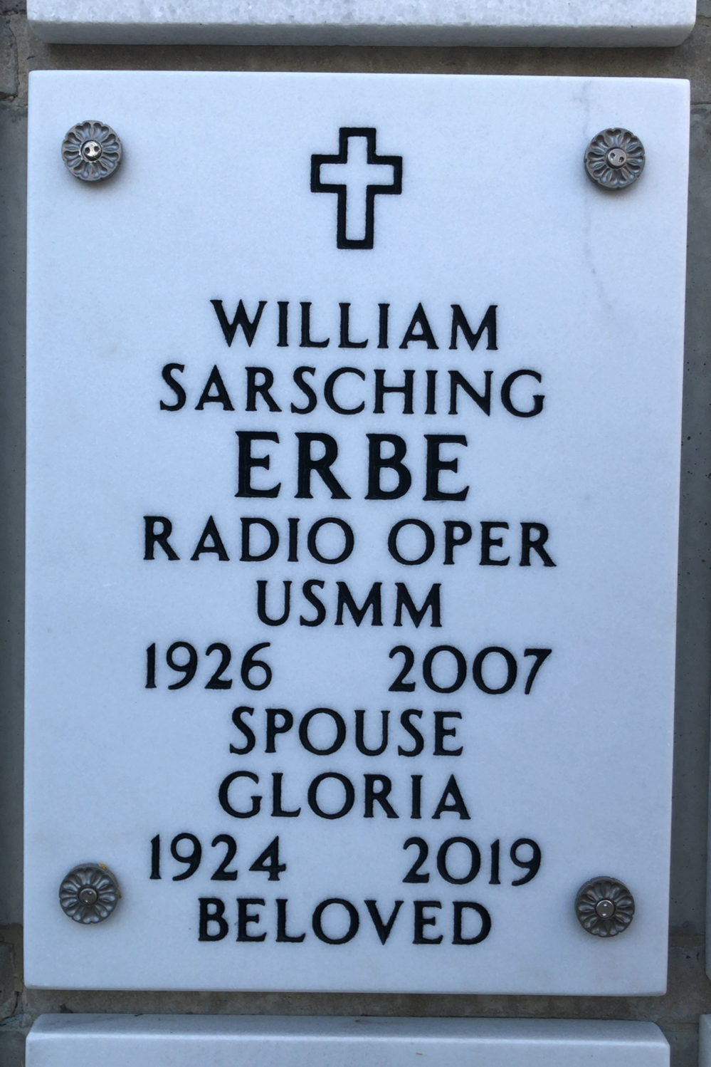 William Sarsching Erbe