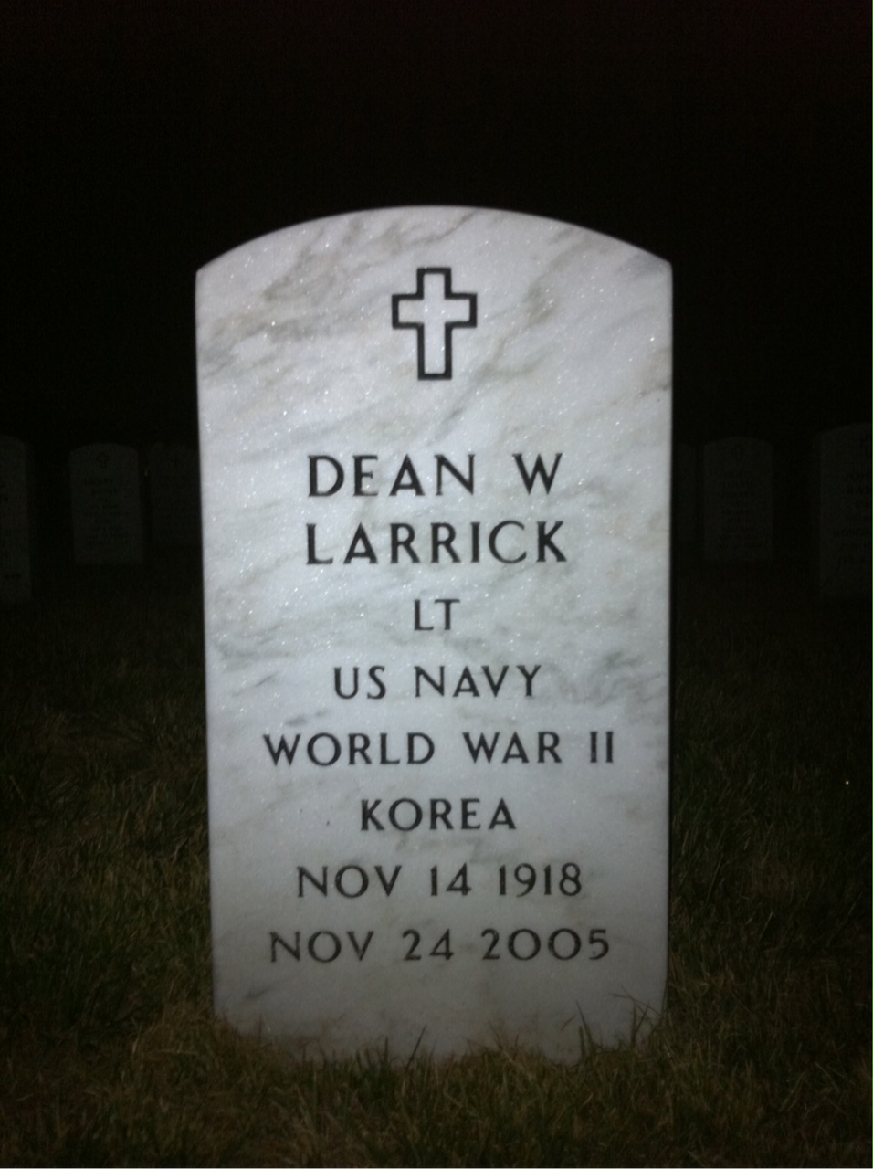 Dean Larrick
