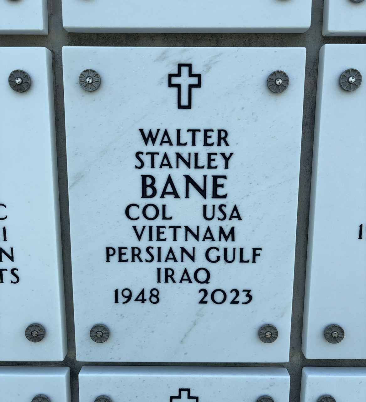 Walter S Bane