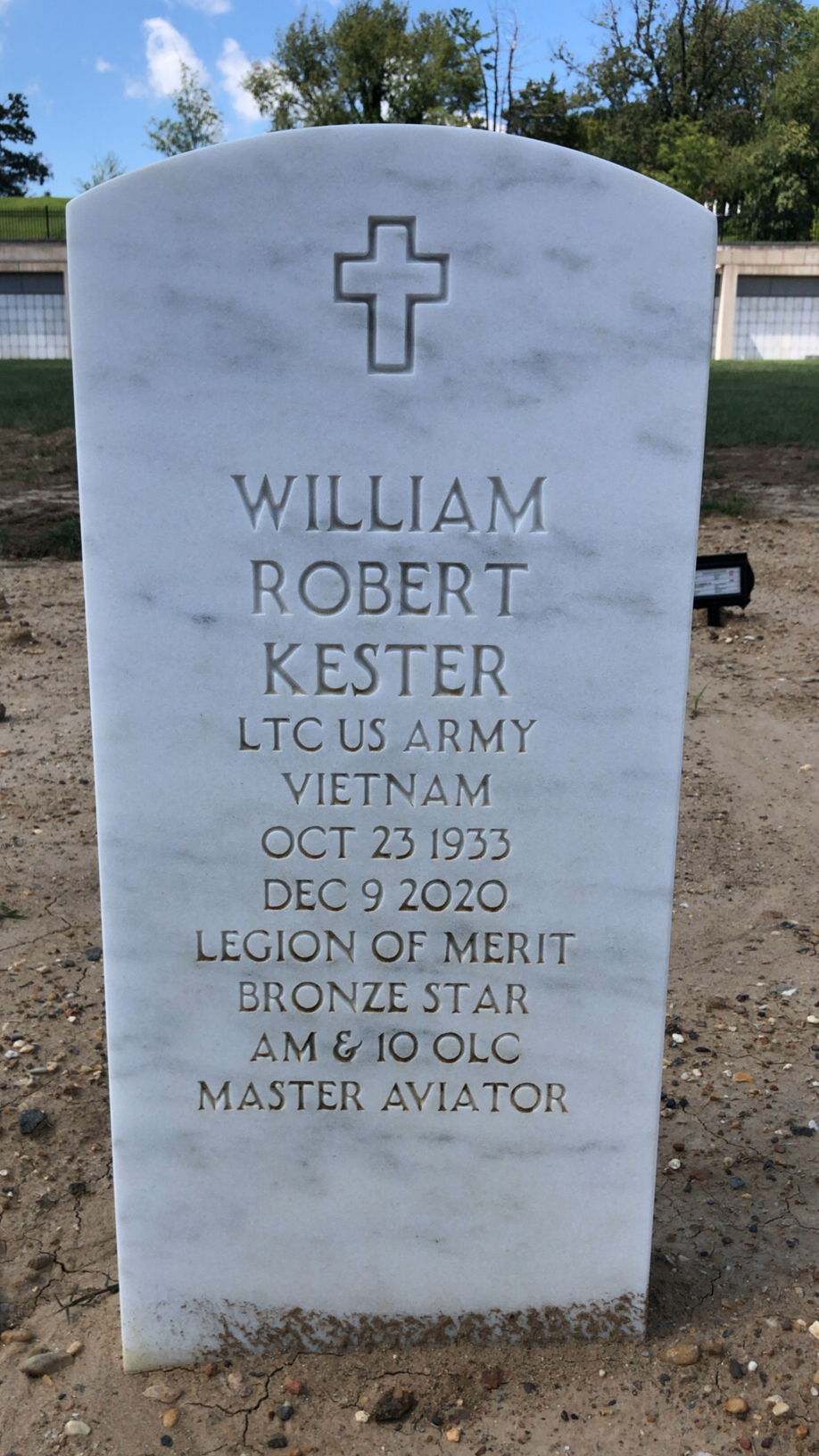 William R Kester