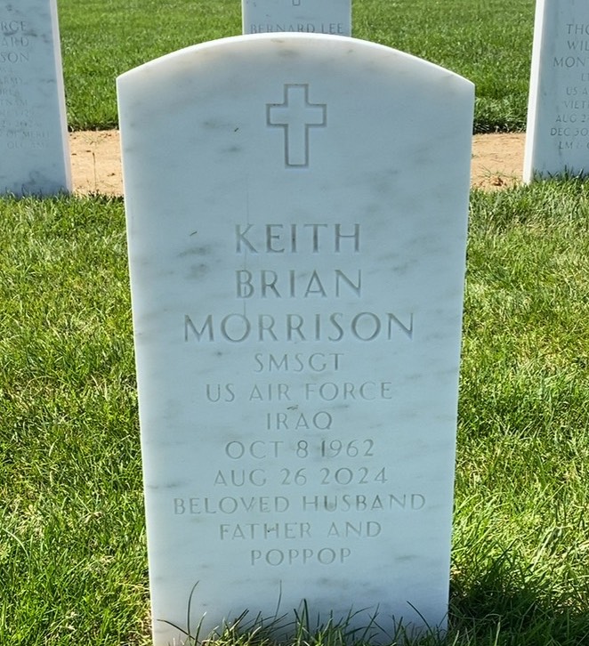 Keith Morrison