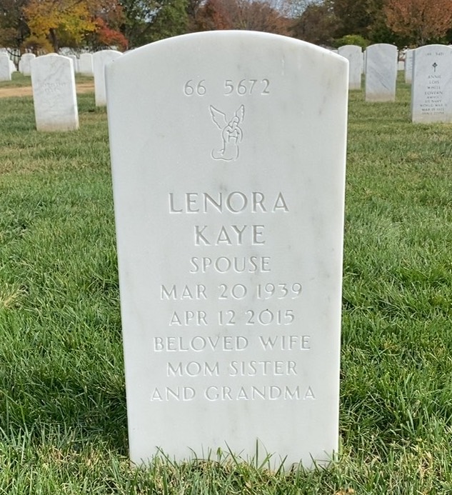 Back of headstone — George Petty