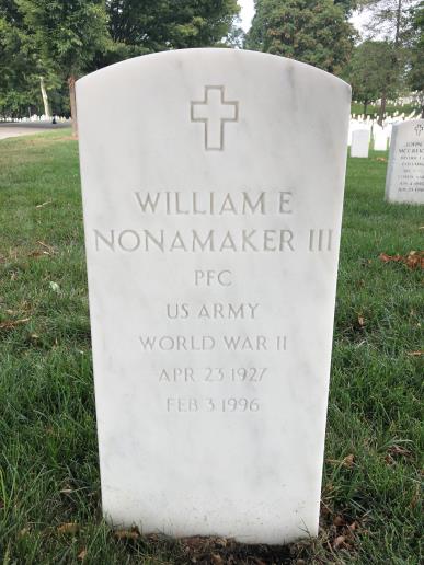 William E Nonamaker