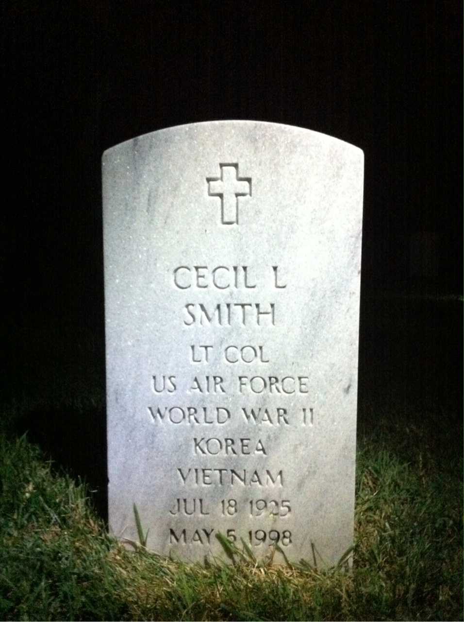 Cecil L Smith