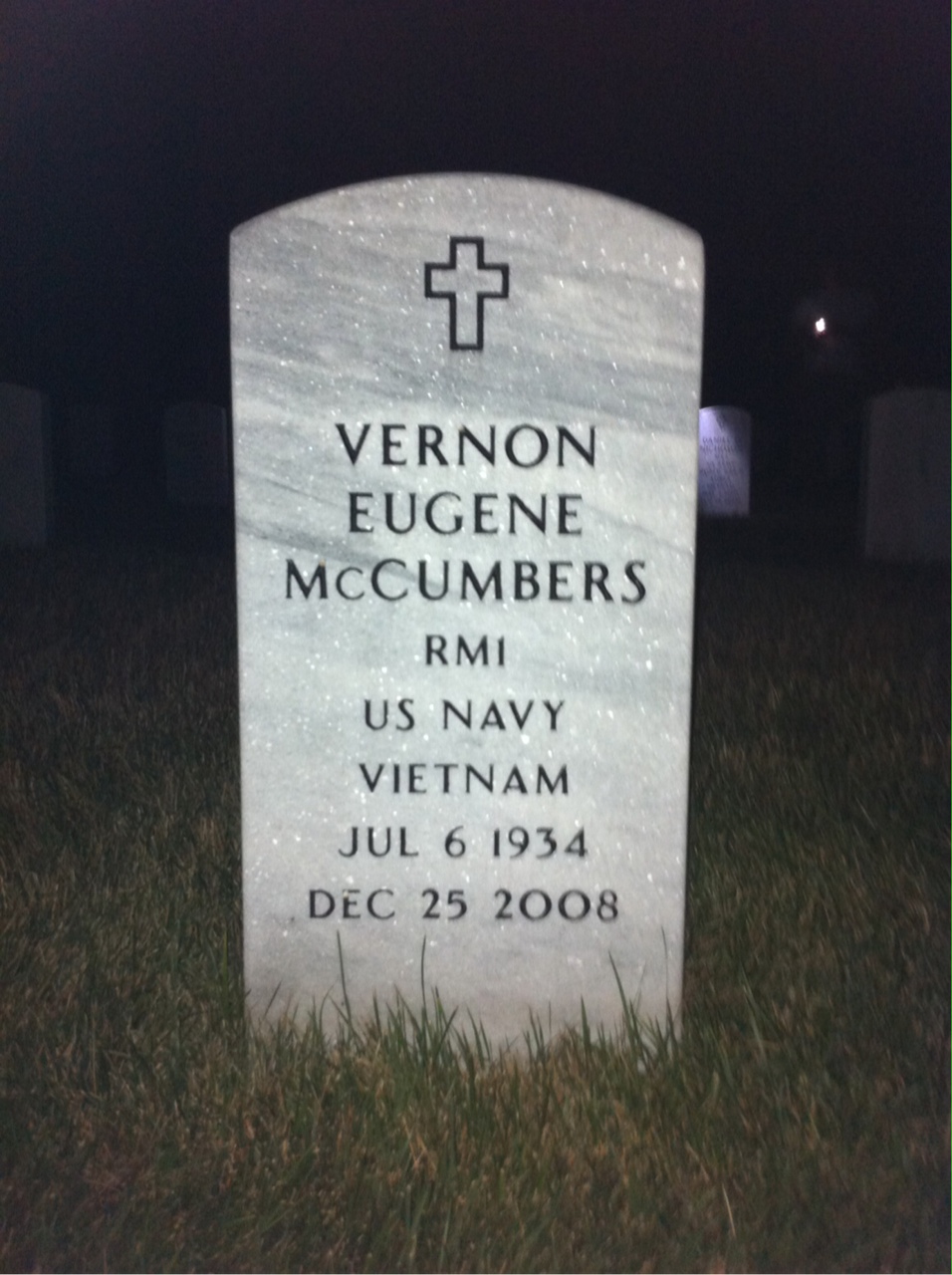 Vernon Mccumbers