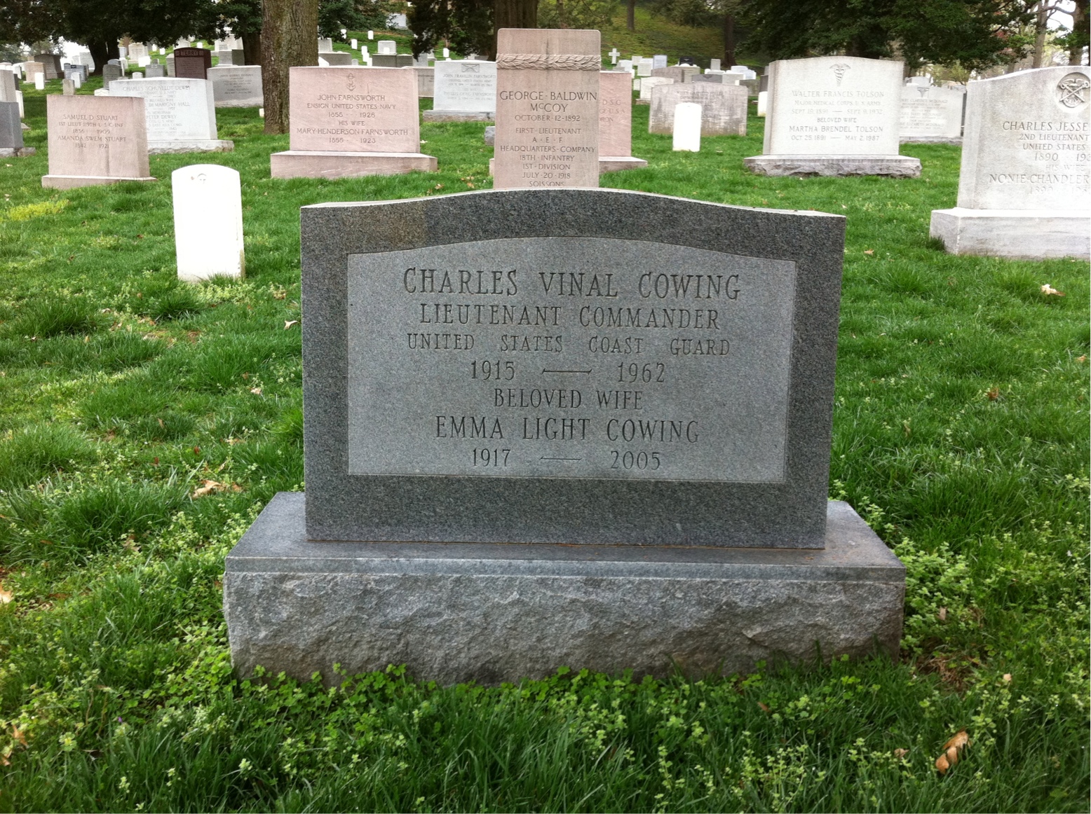 Charles Cowing