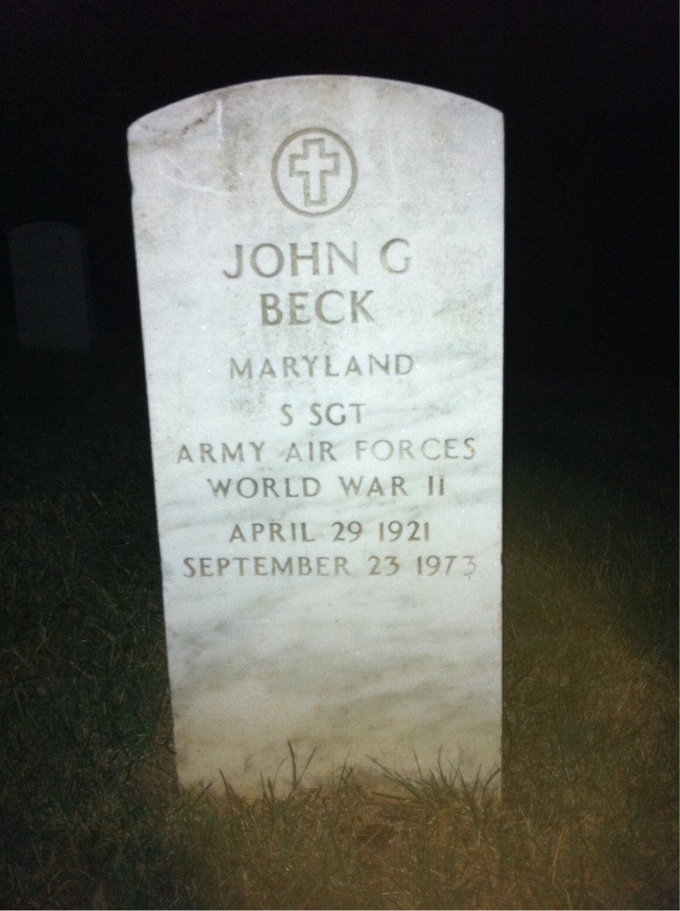 John G Beck