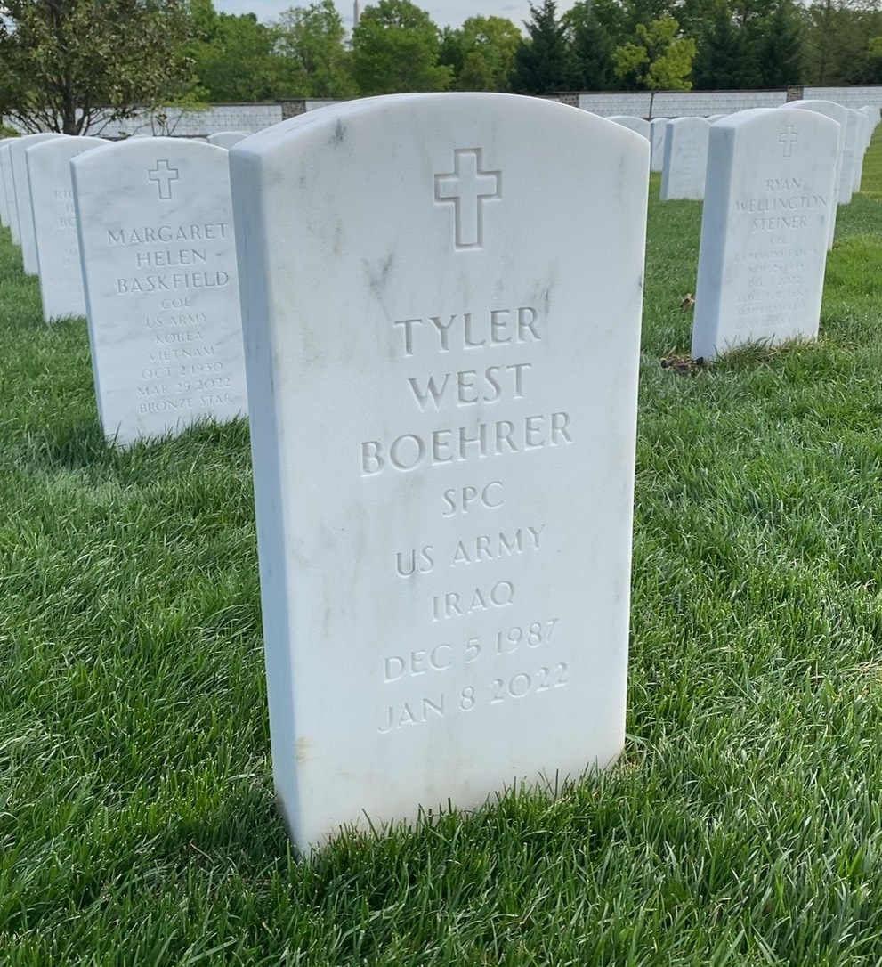 Tyler West Boehrer