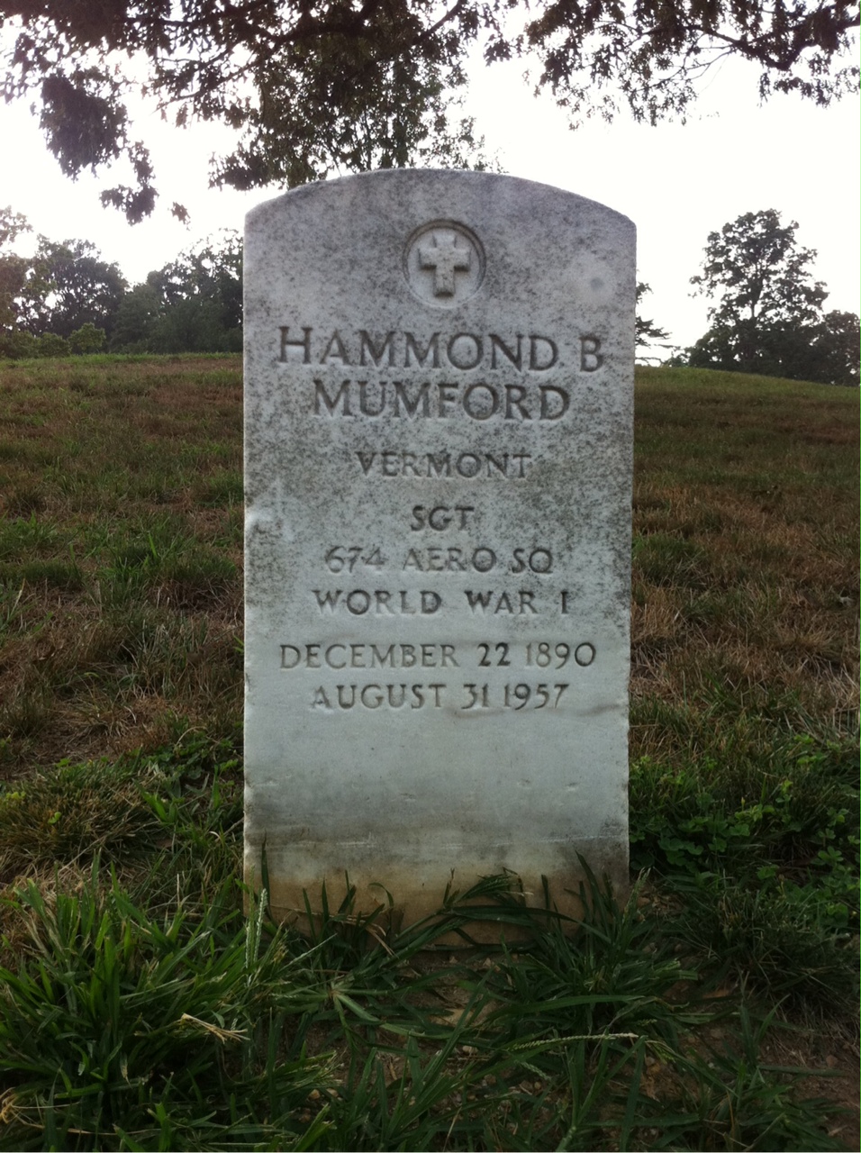 Hammond Mumford