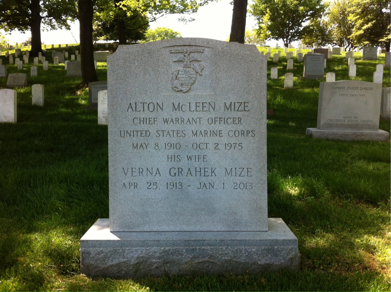Alton Mize