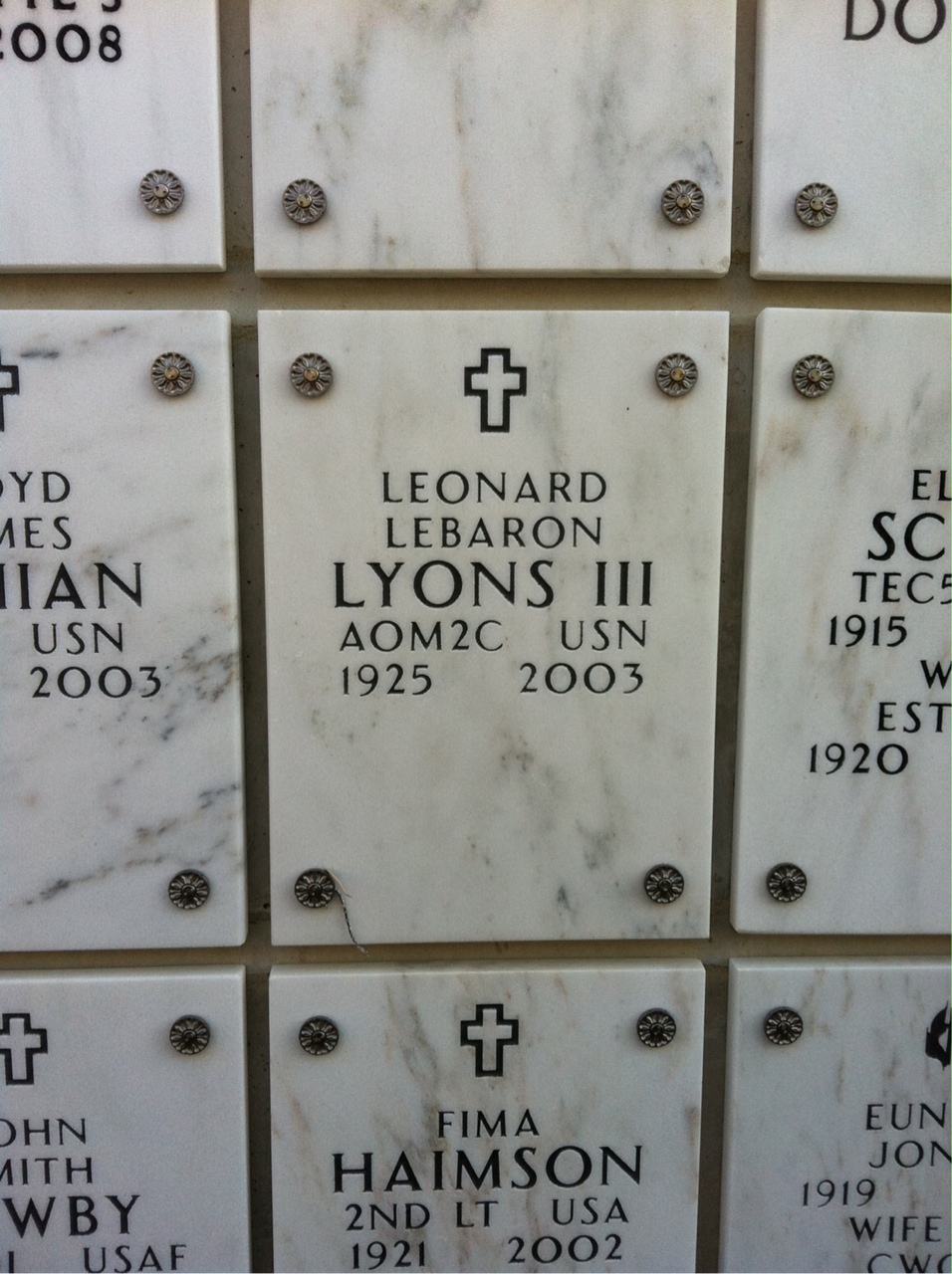 Leonard Lyons