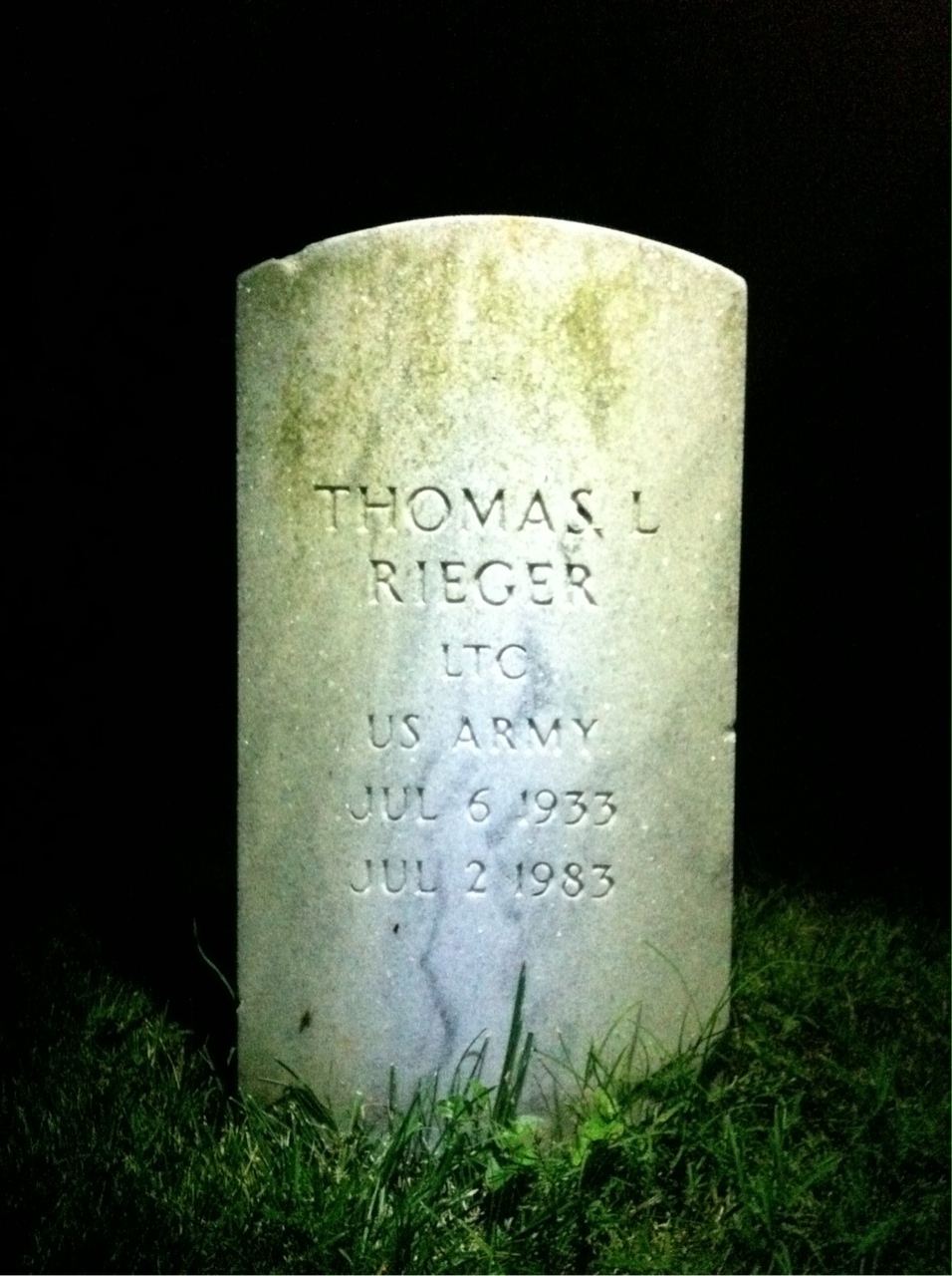 Thomas Locke Rieger