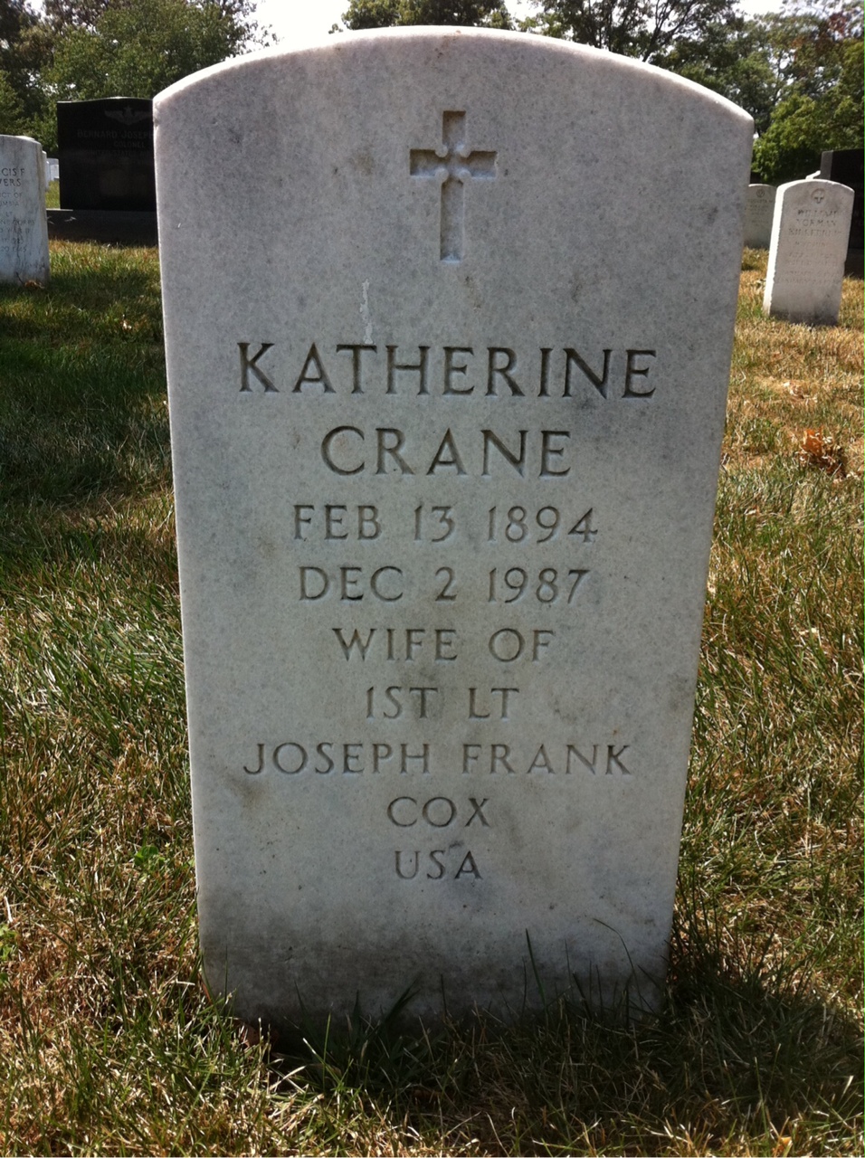 Katharine Cox