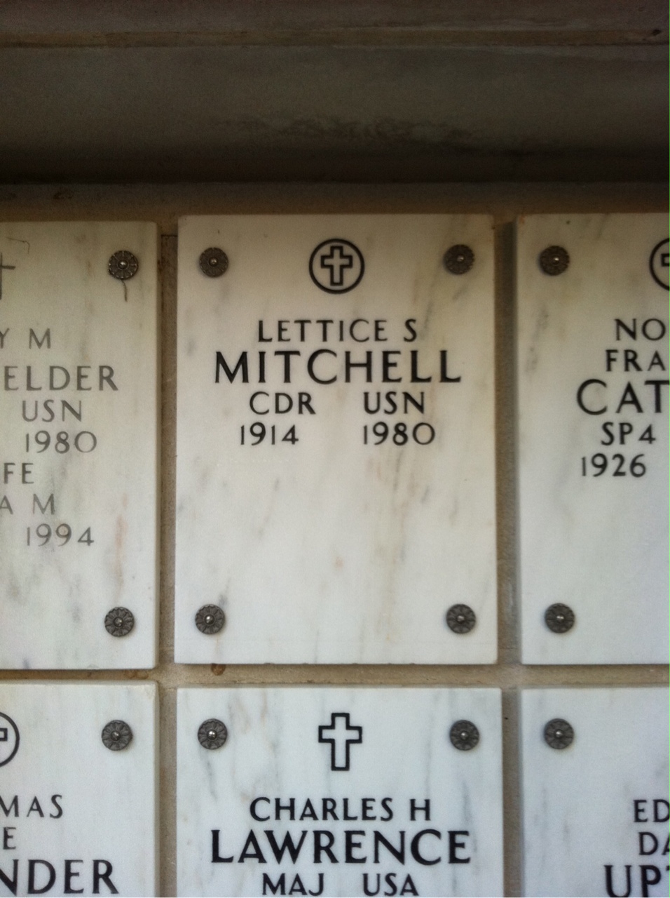 Lettice Mitchell