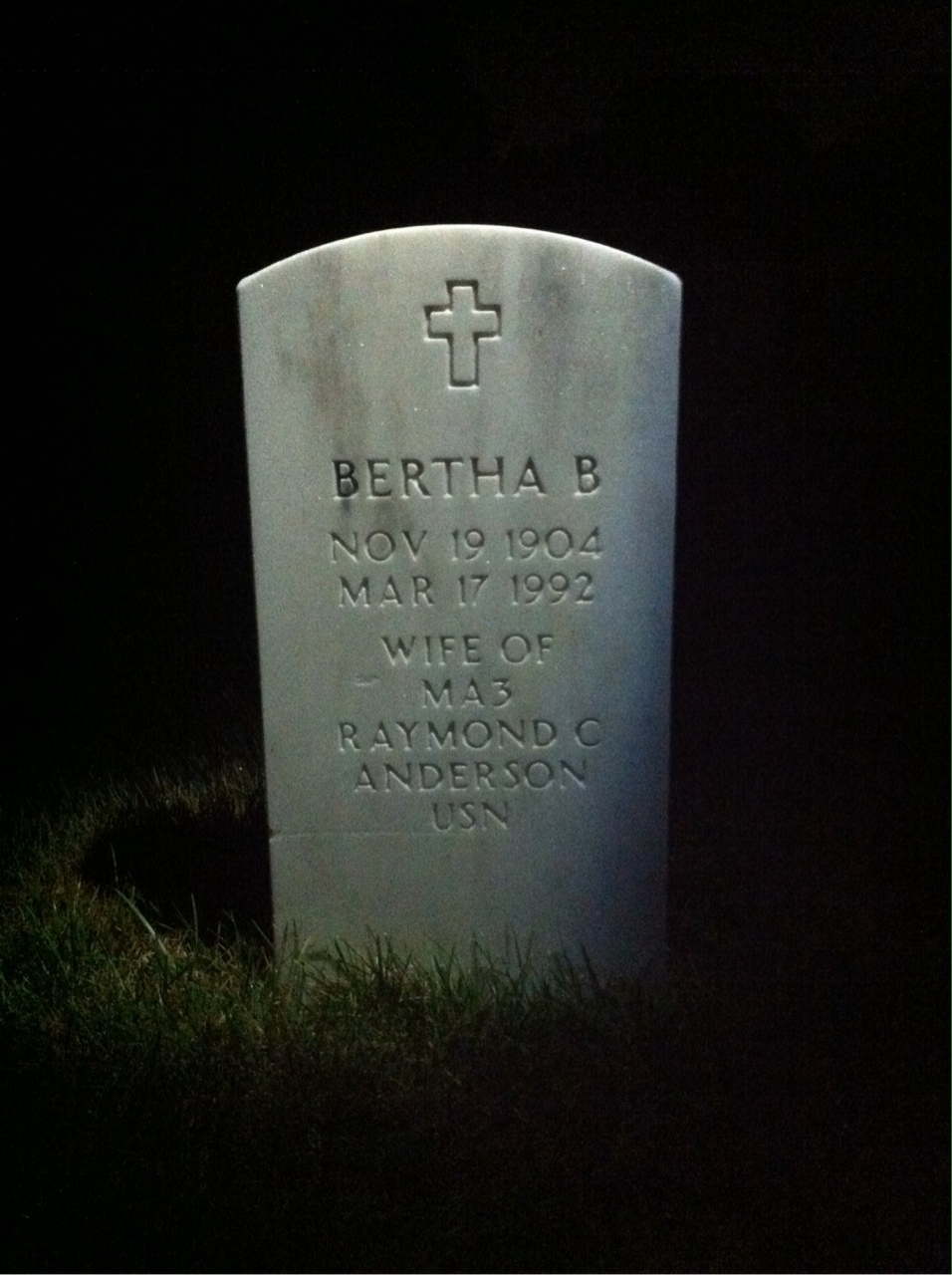 Bertha Anderson