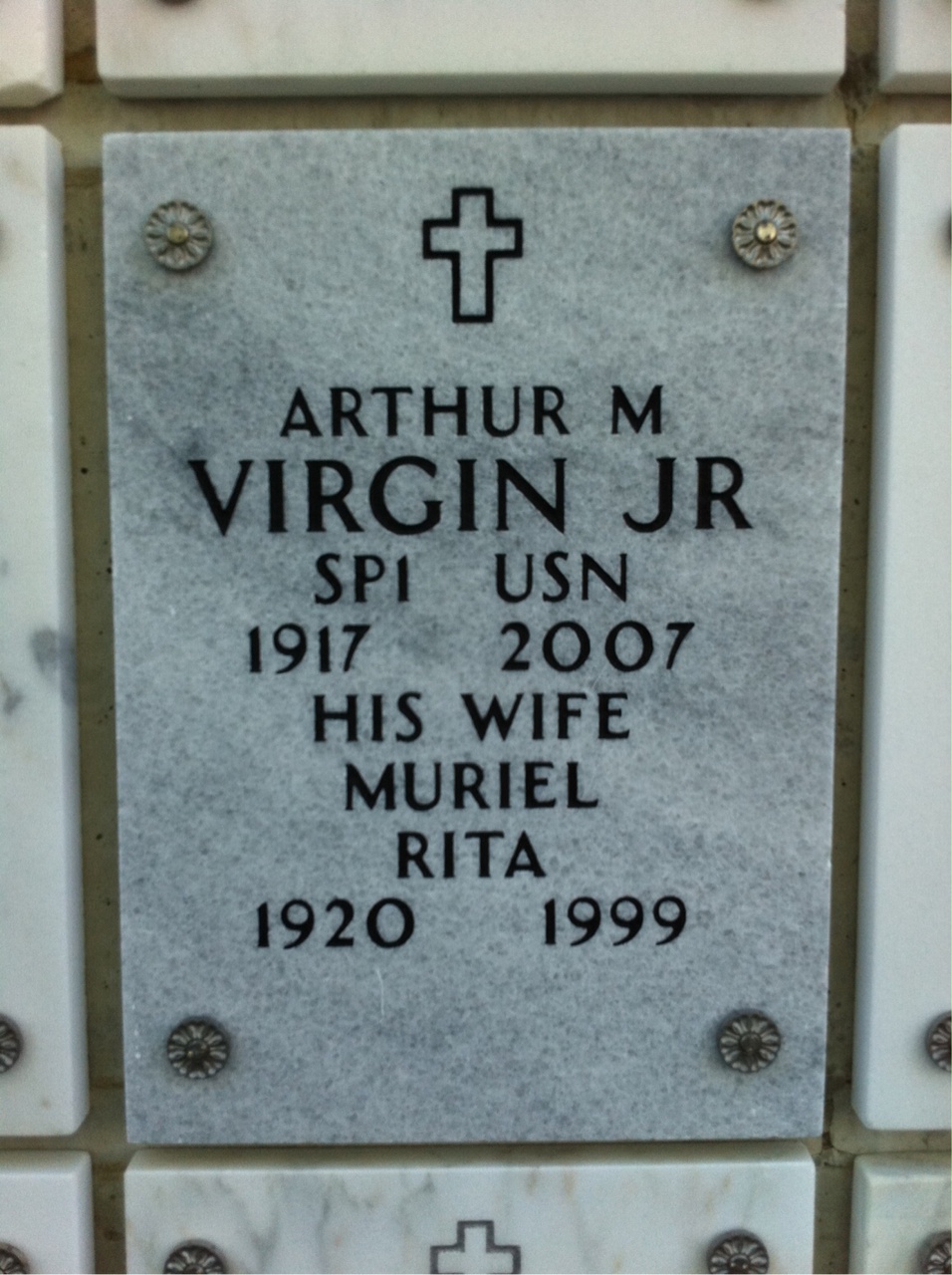 Arthur Virgin
