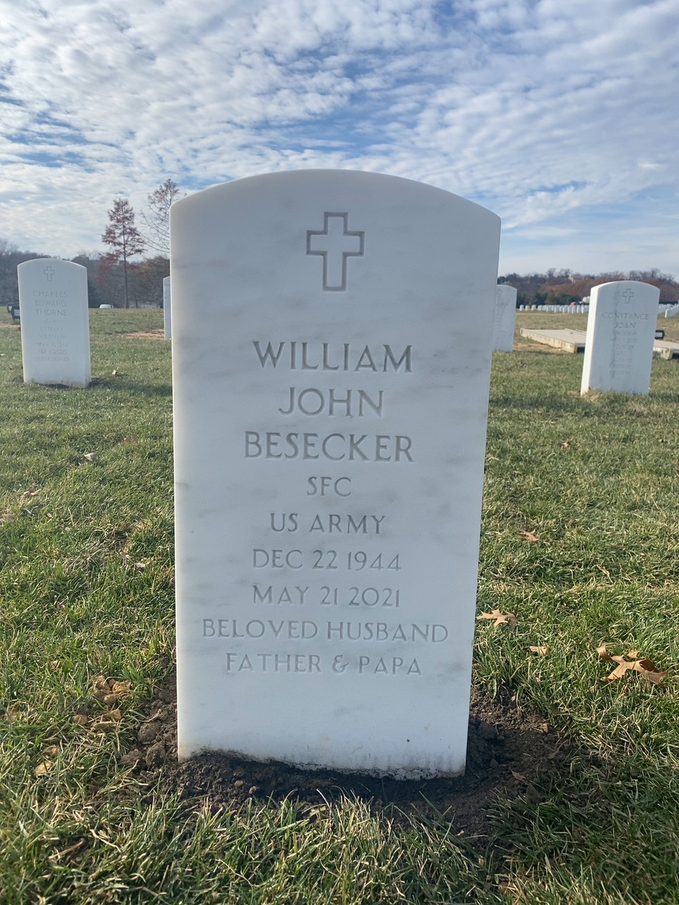 William John Besecker