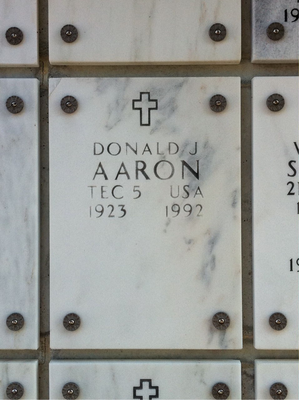 Donald Aaron
