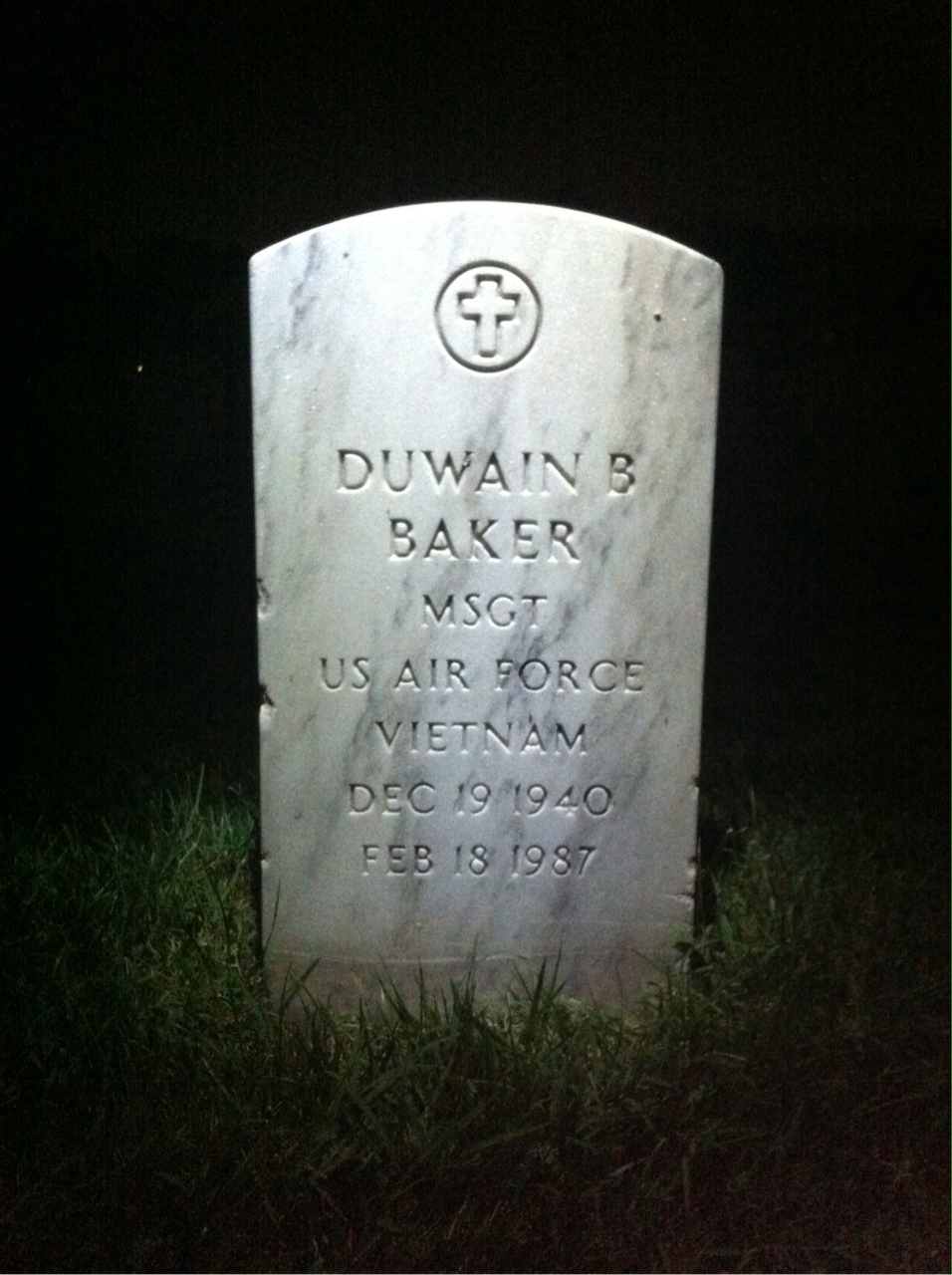 Duwain Baker