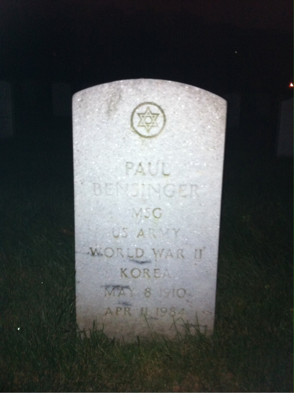 Paul Bensinger