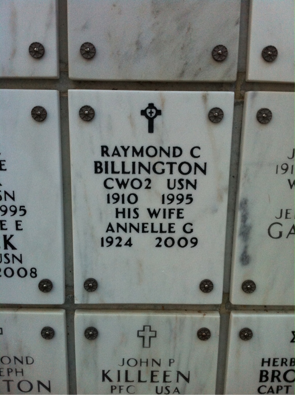 Raymond Billington