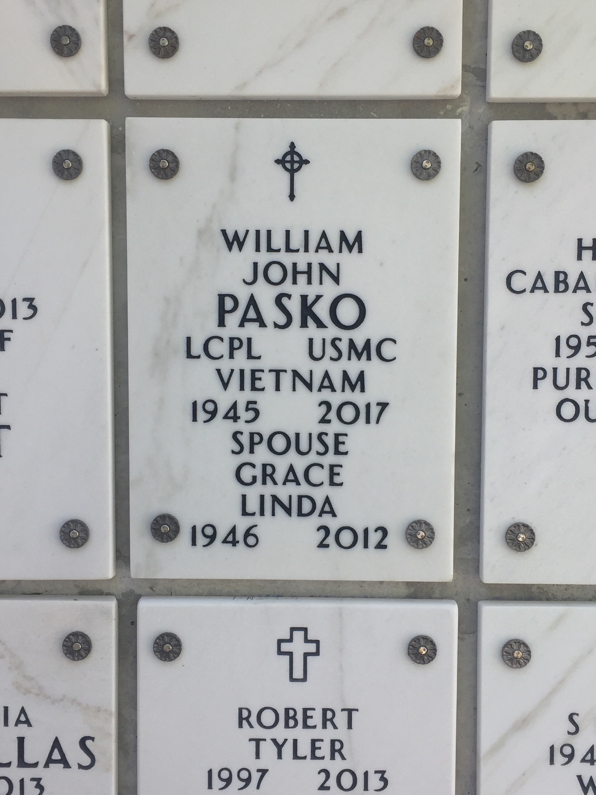 William J Pasko