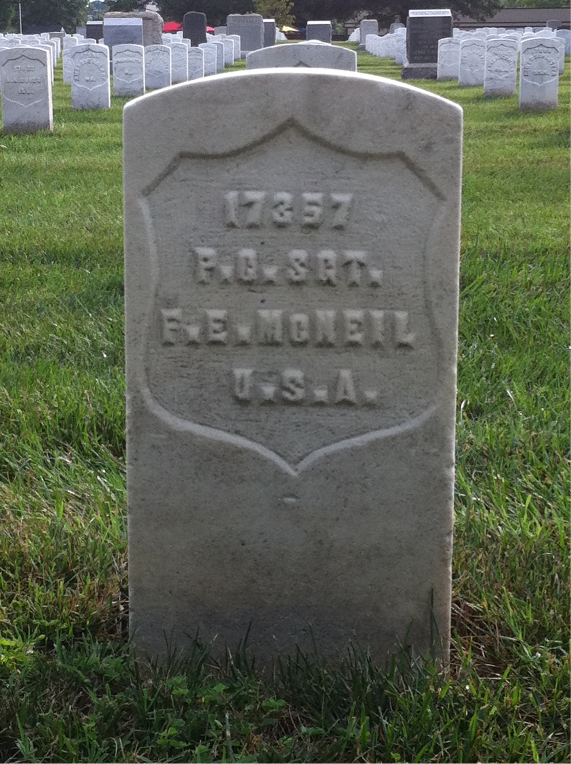Frederick Mcneil