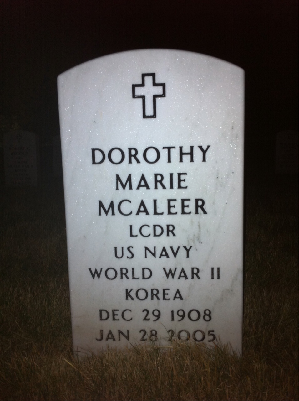 Dorothy Mcaleer
