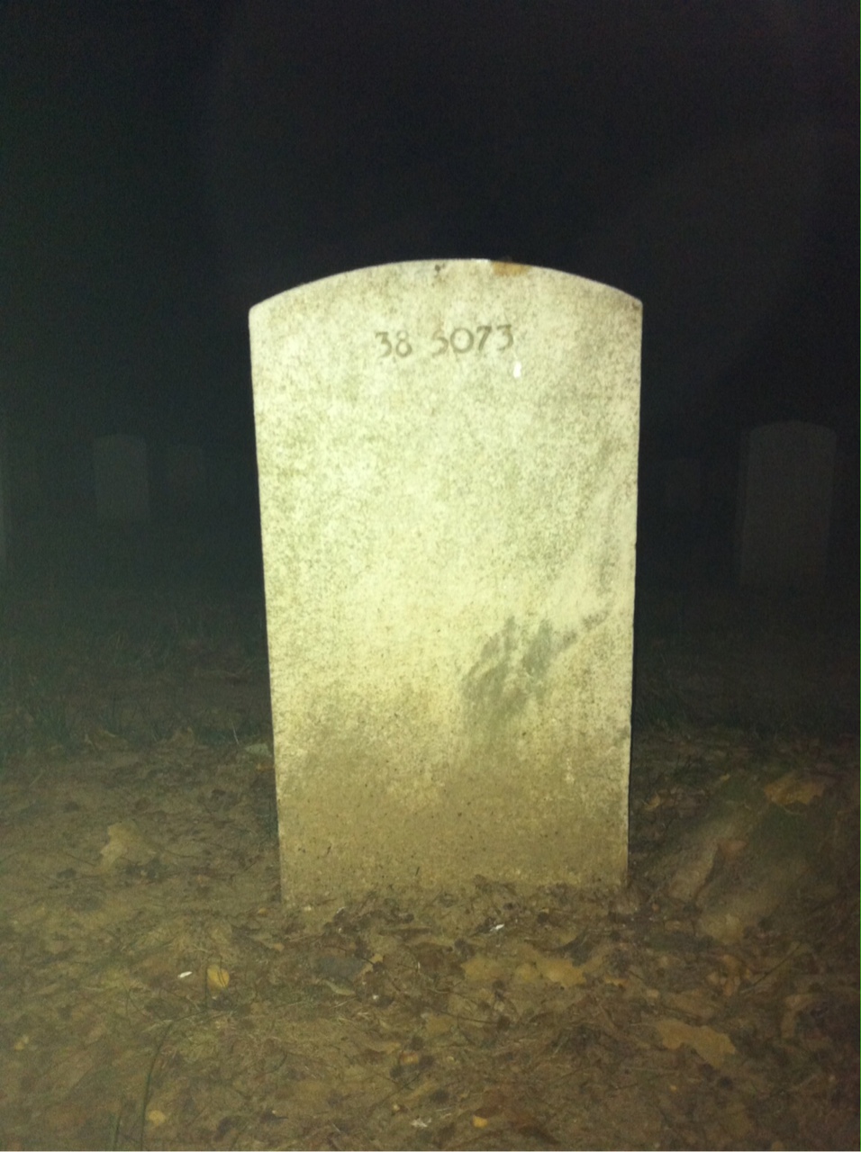 Back of headstone — Ann Mulroy