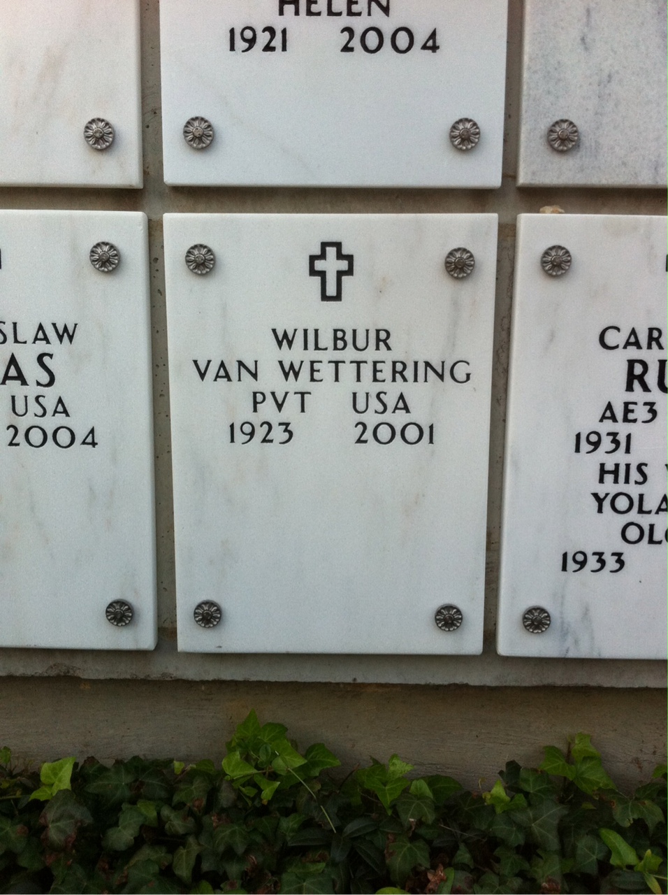 Wilbur Van Wettering