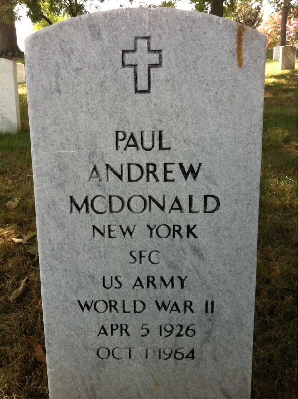 Paul Mcdonald