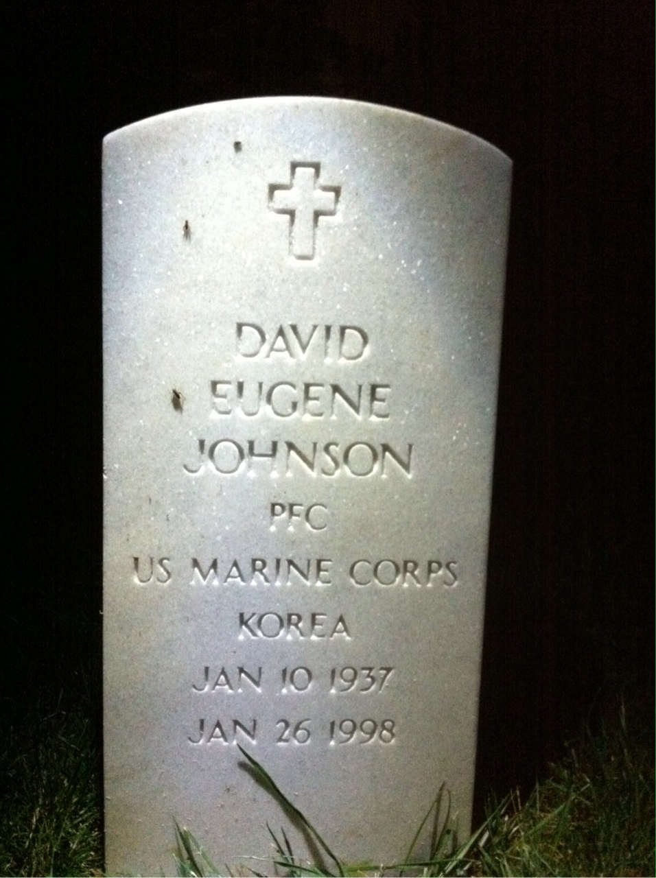 David E Johnson