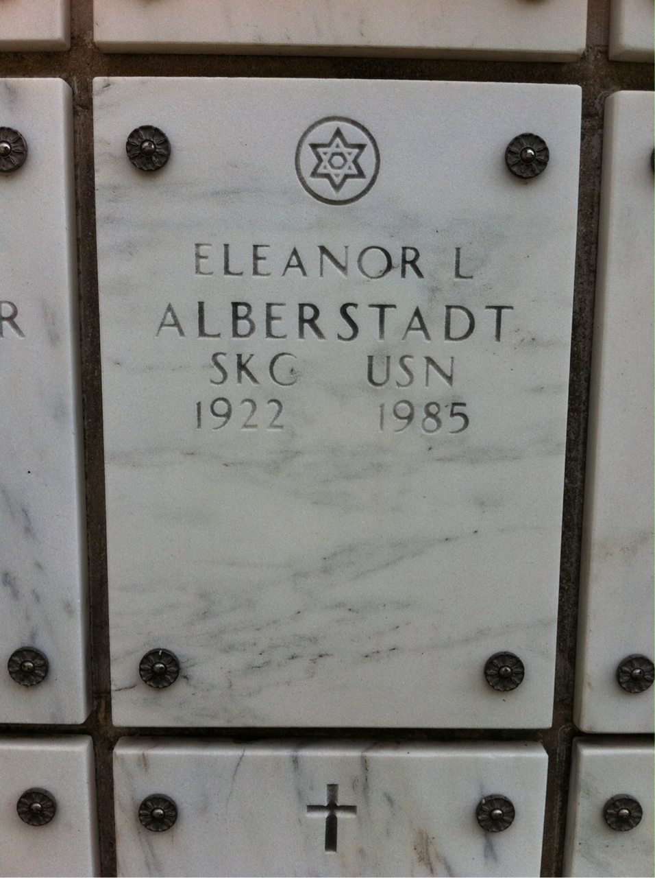 Eleanor Alberstadt