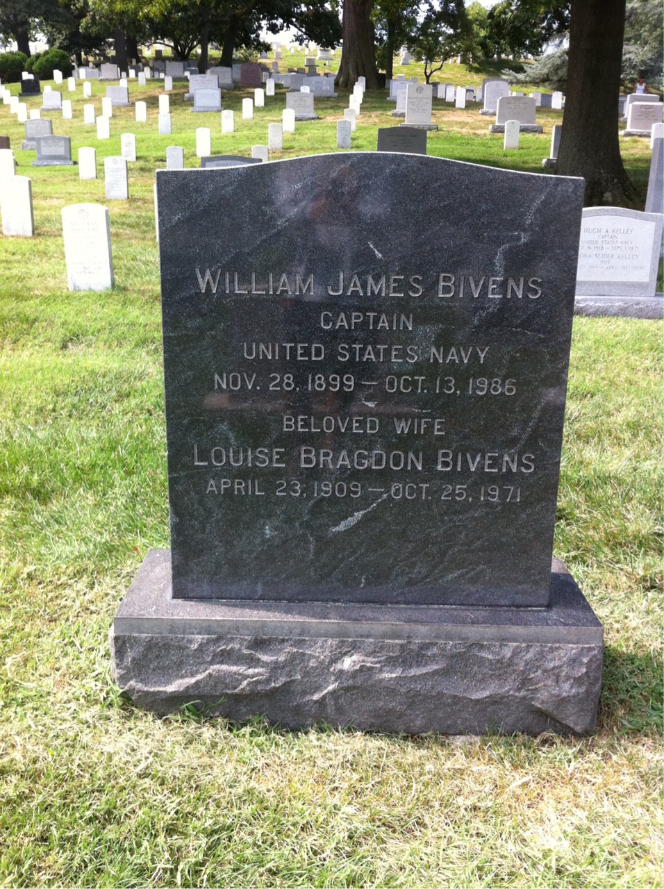 William J Bivens