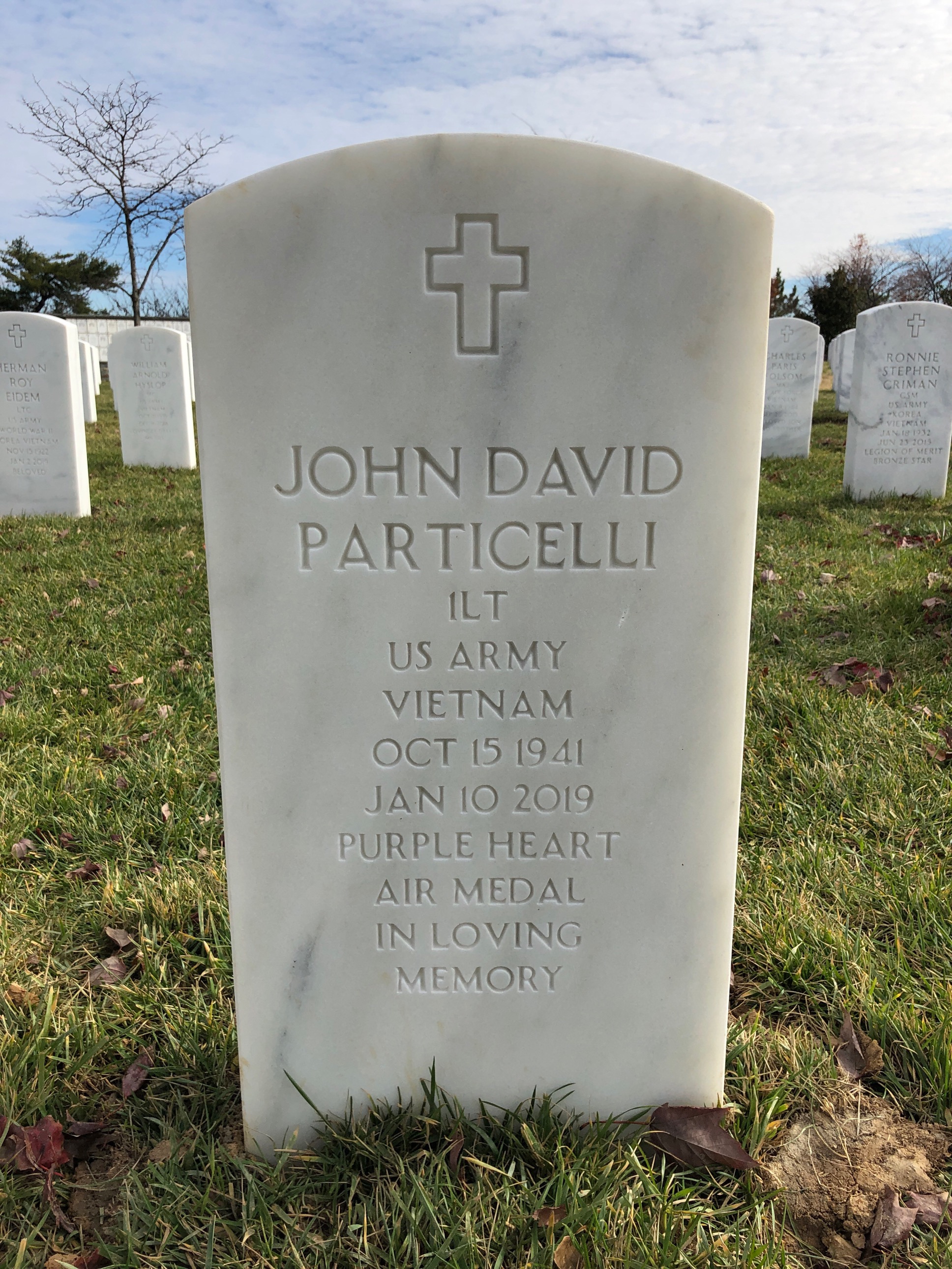 John David Particelli