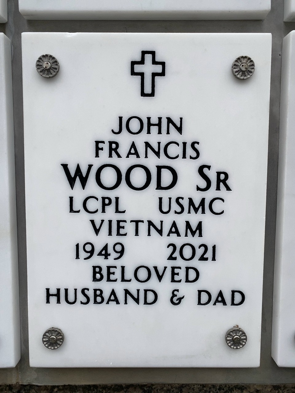 John F Wood