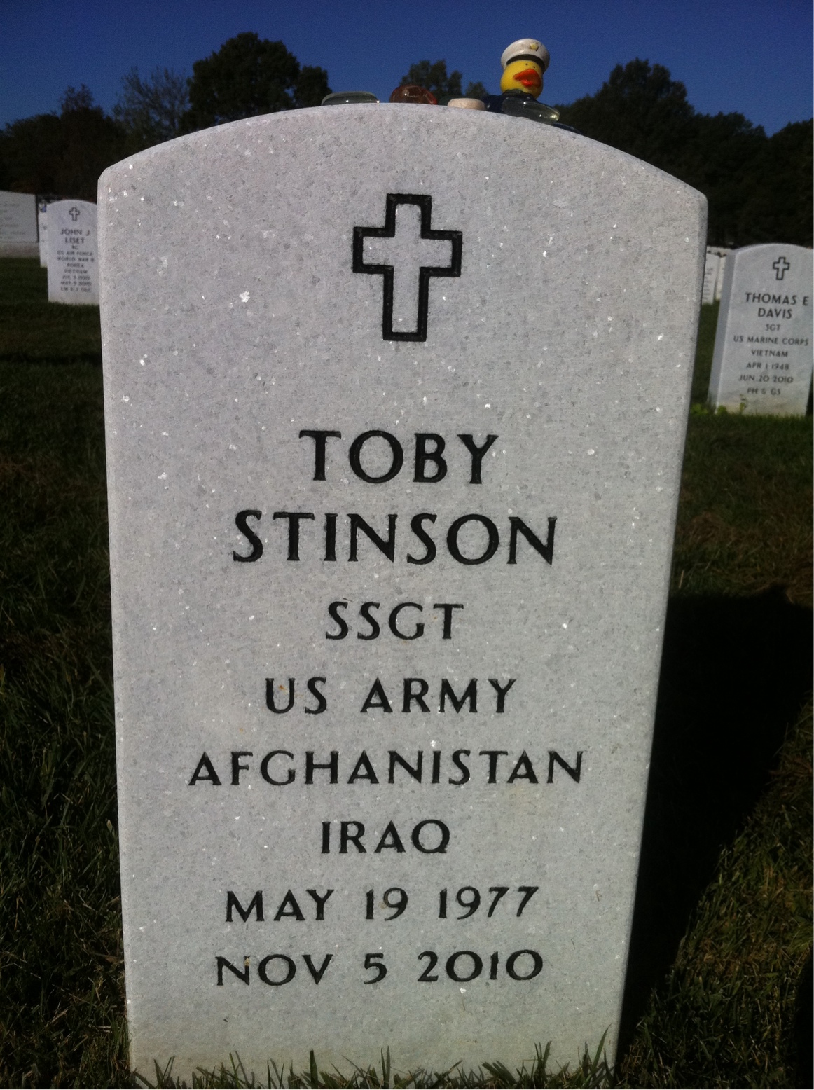 Toby John Stinson