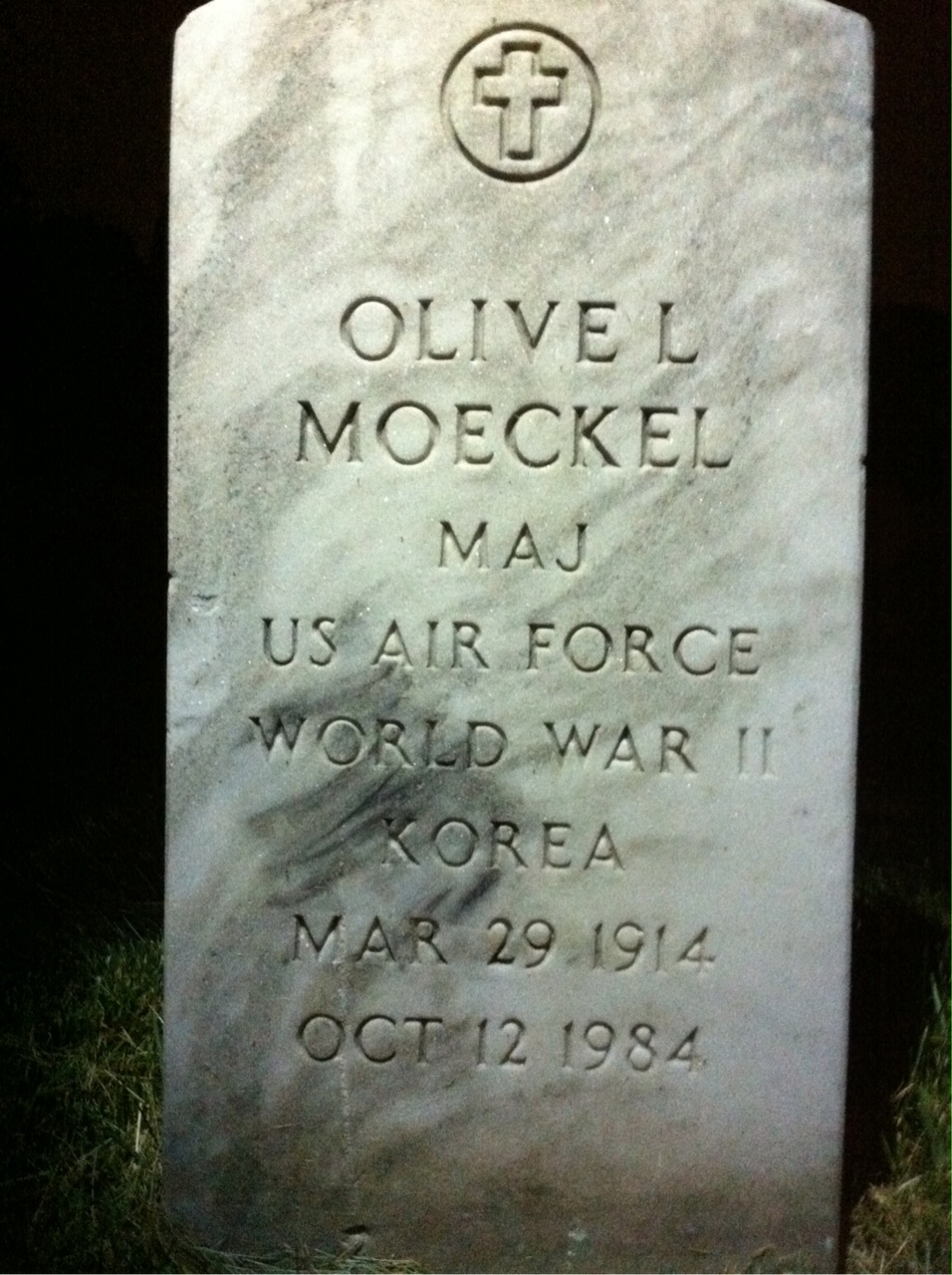 Olive Moeckel