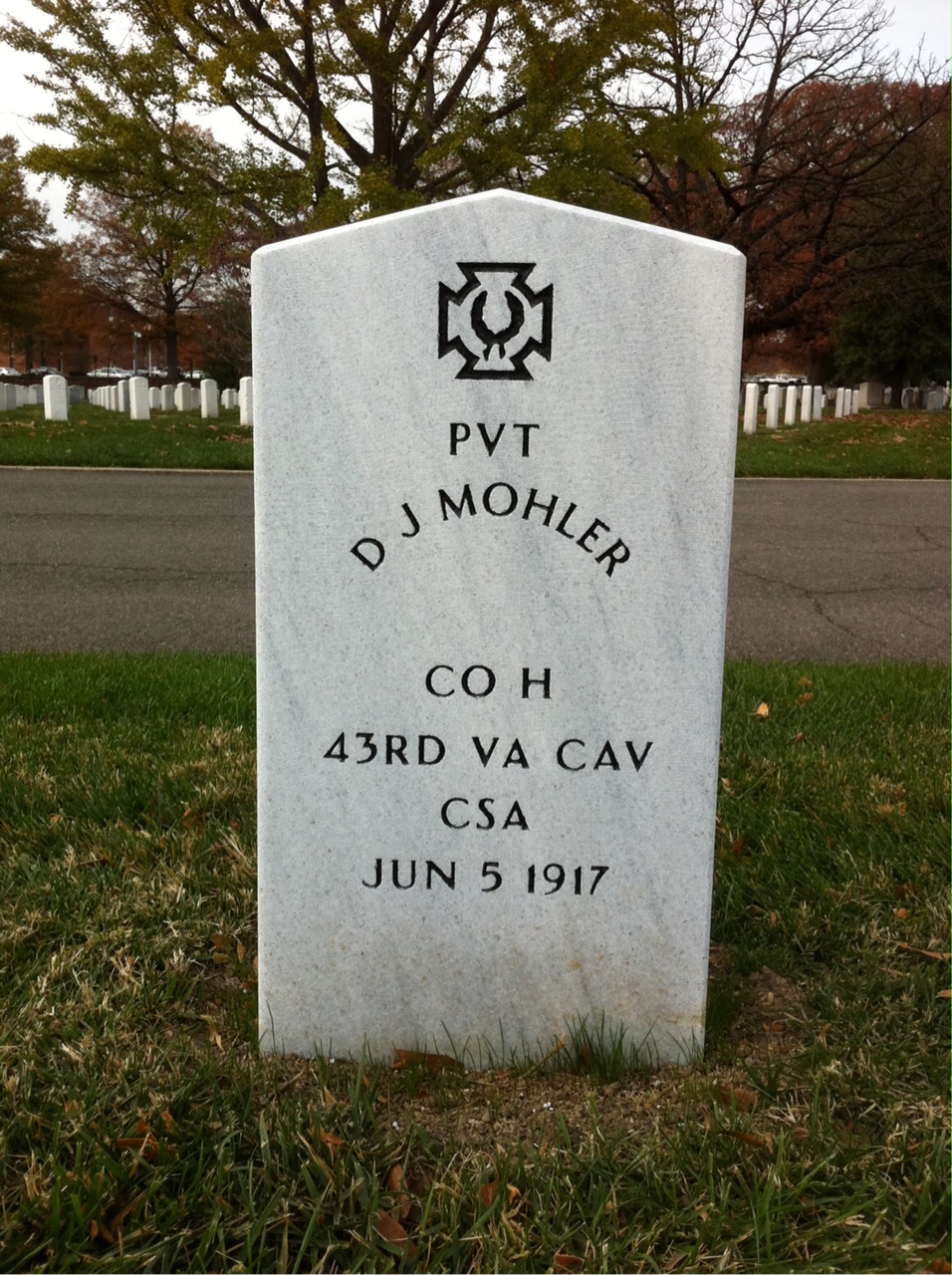 D Mohler