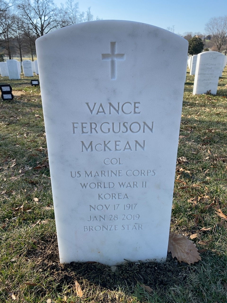 Vance Mckean