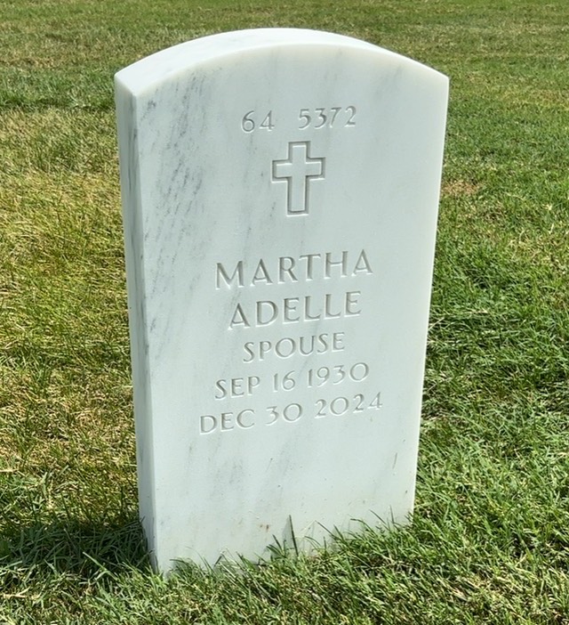 Back of headstone — Dennis Reilly