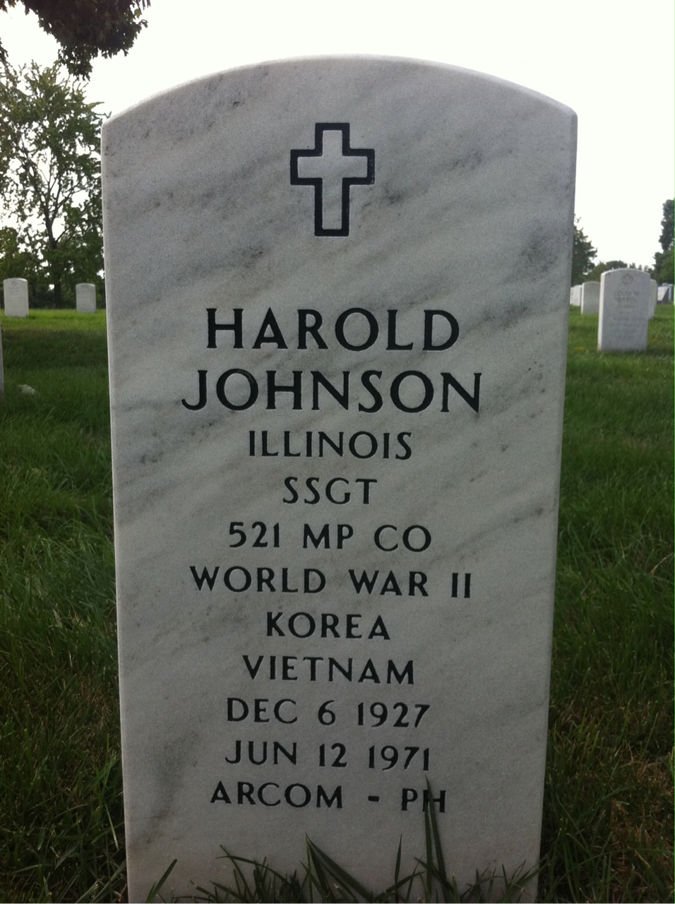 Harold Johnson