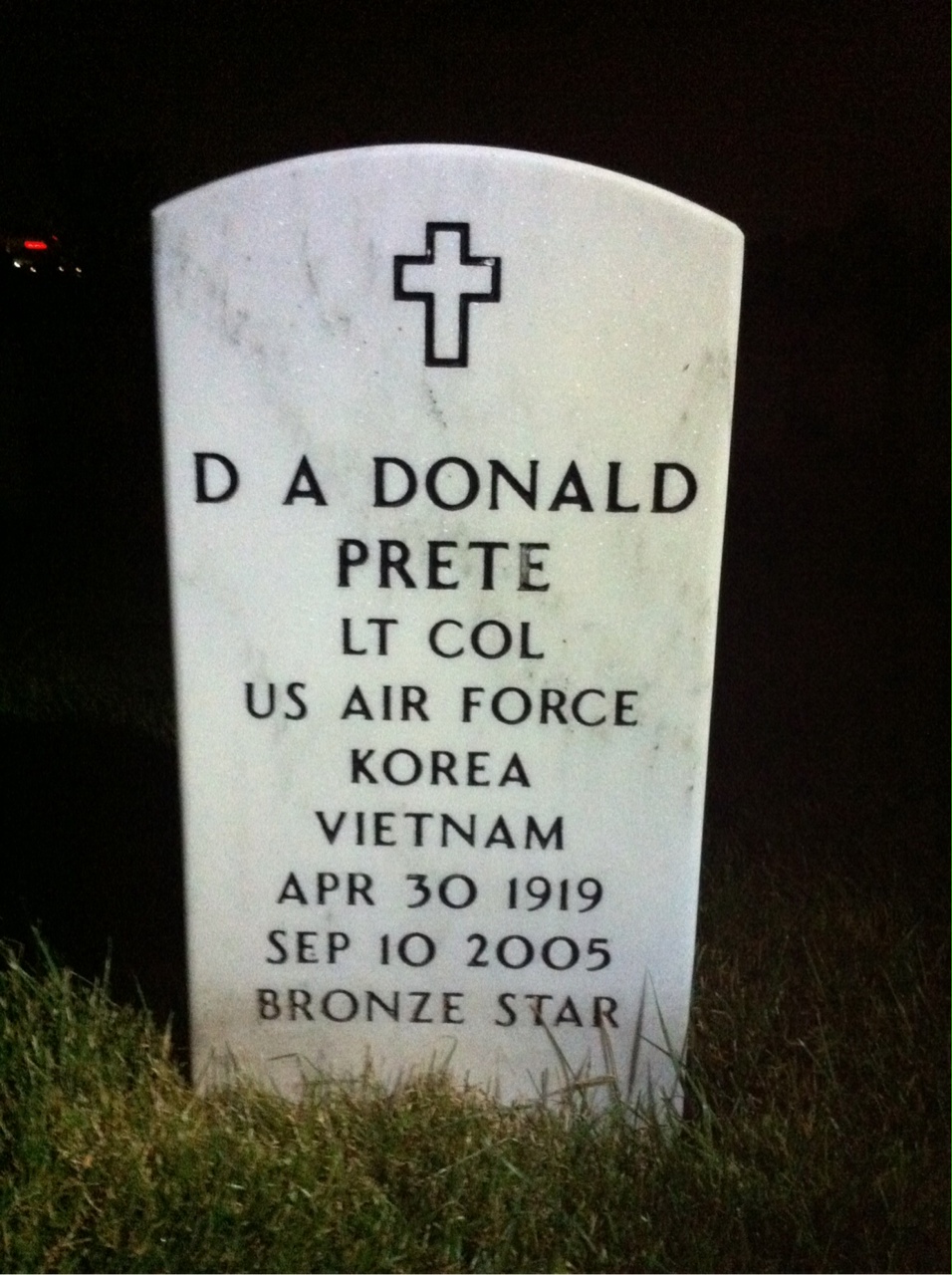 D.A. Donald Prete