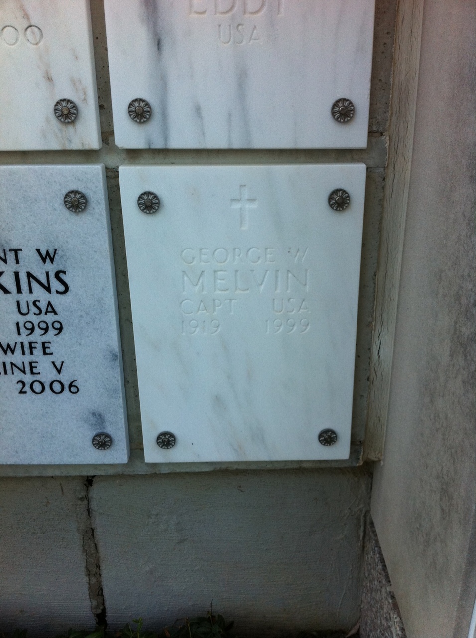 George Melvin