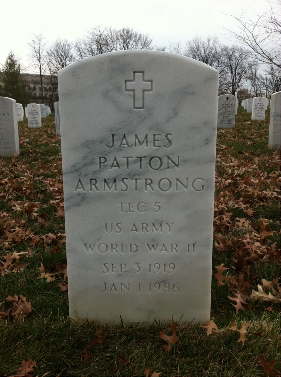 James Armstrong
