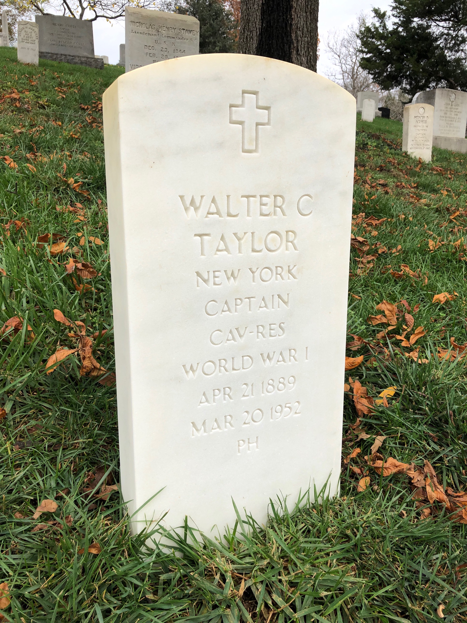 Walter G Taylor