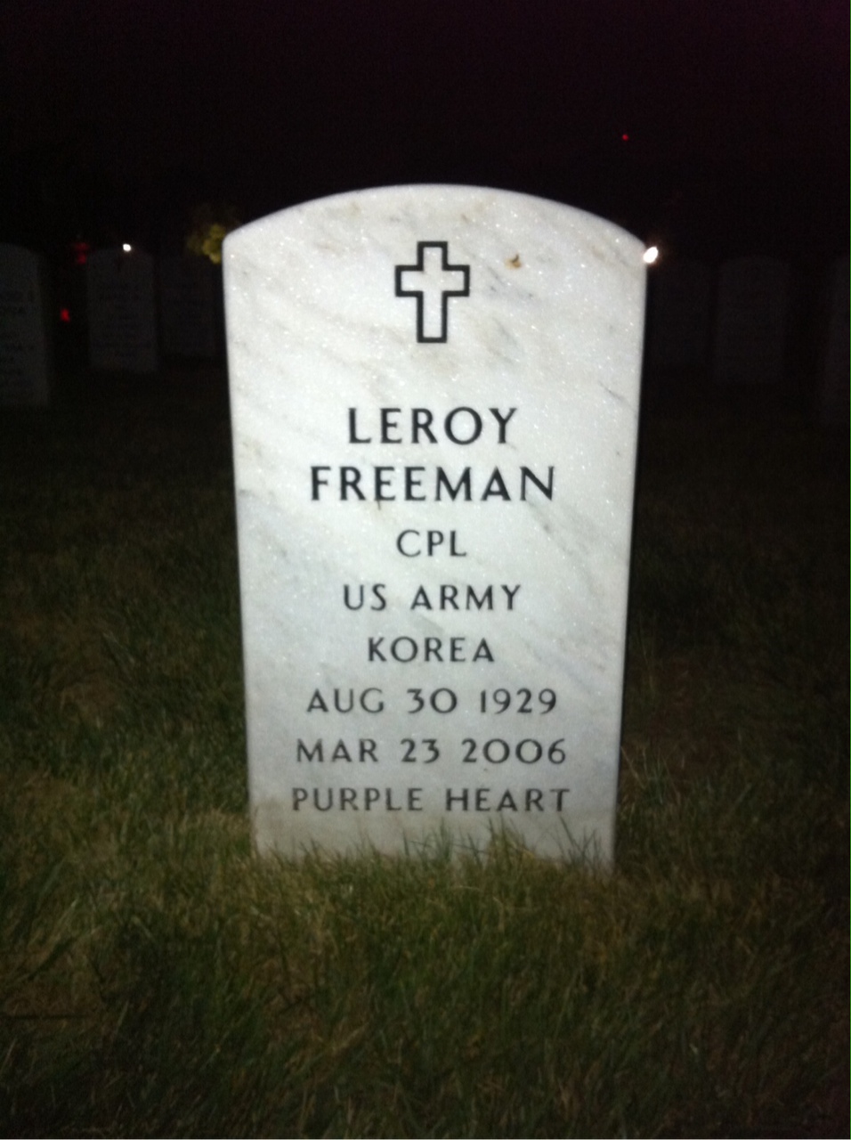 Leroy Freeman