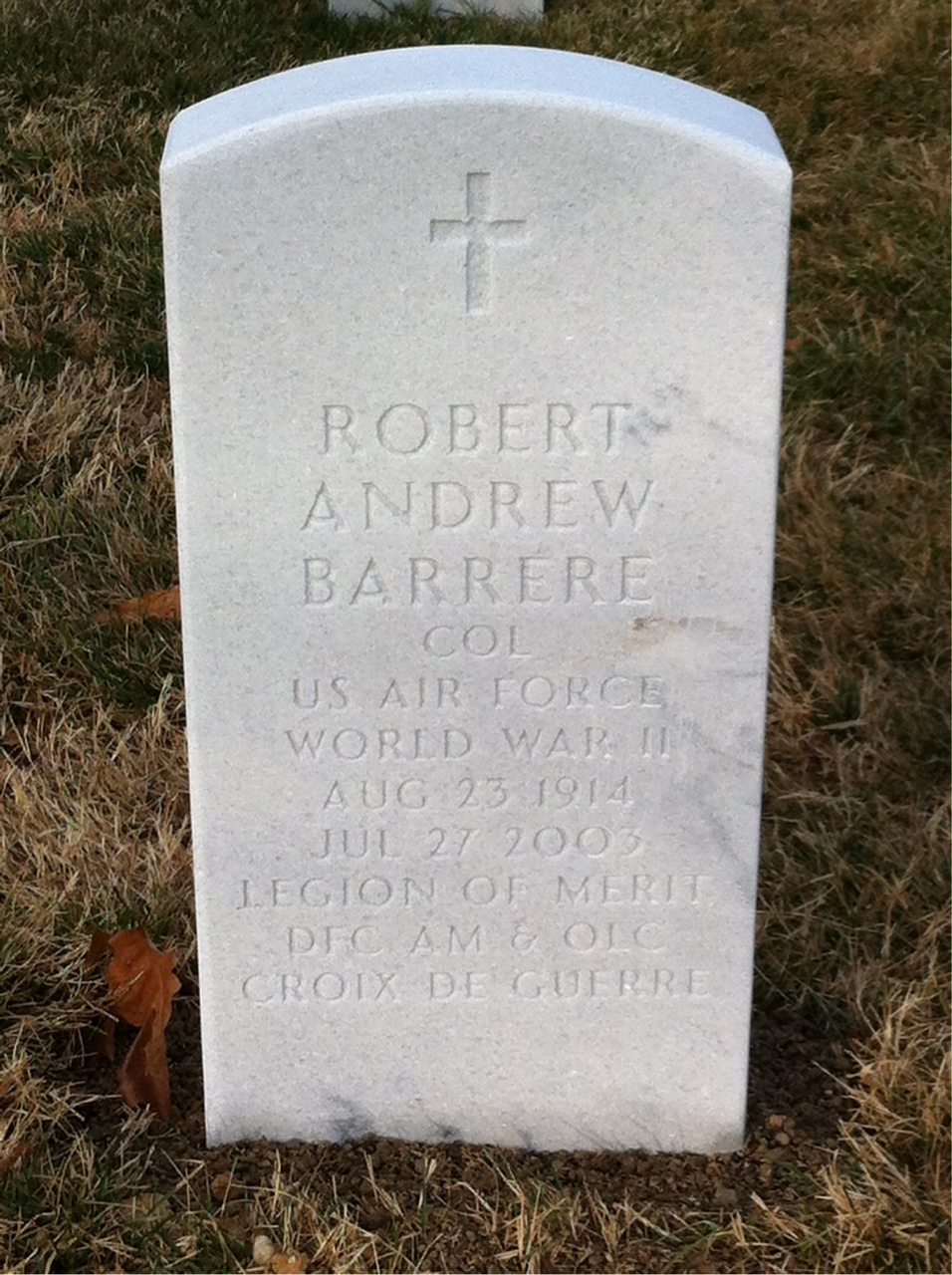 Robert Barrere