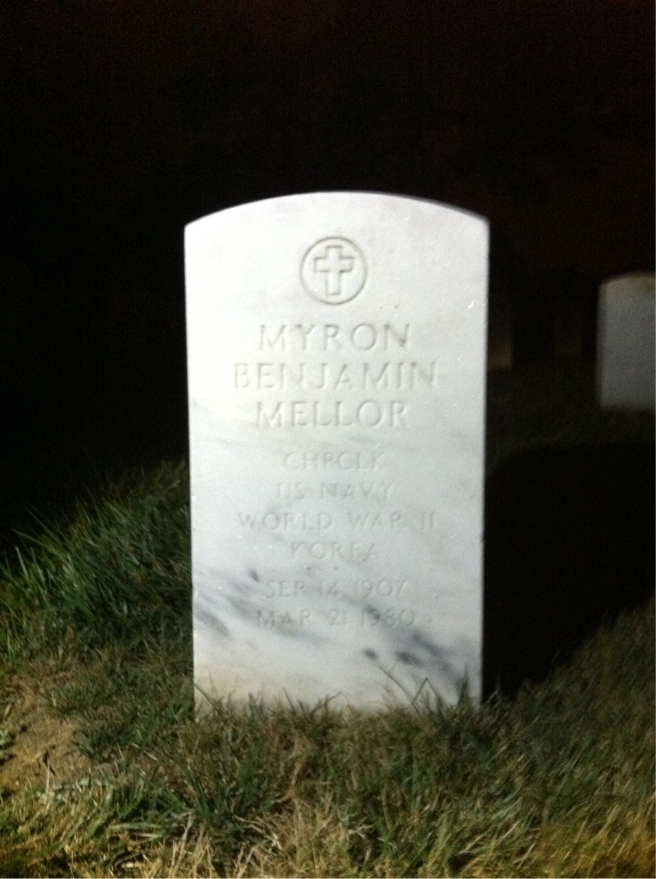 Myron Mellor